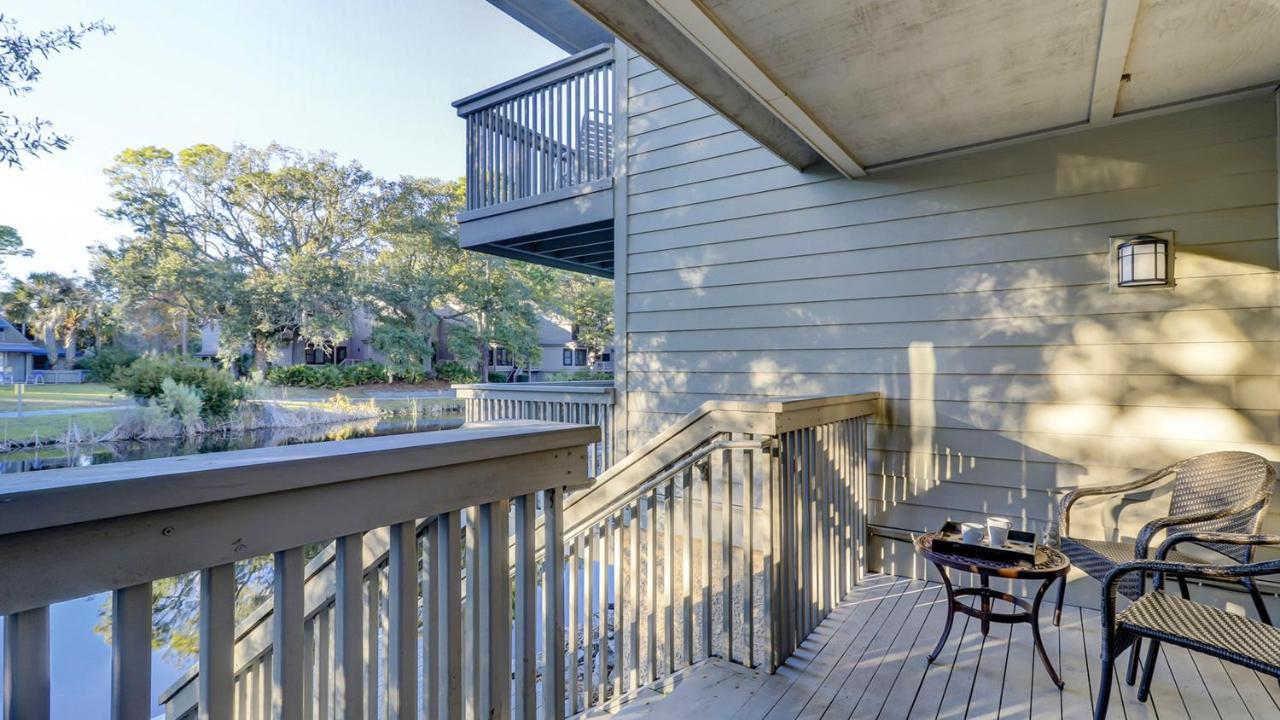 Ocean Cove At Palmetto Dunes Hilton Head Island Exterior photo