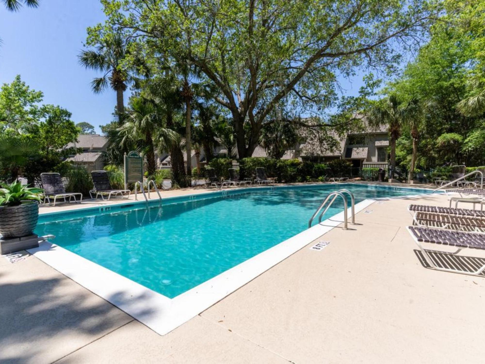 Ocean Cove At Palmetto Dunes Hilton Head Island Exterior photo